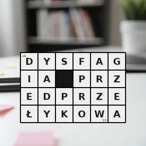 Rozwiązanie krzyżówki: dyslalia - dysfagia przedprzełykowa | hasła, synonimy i podpowiedzi Hasło krzyżówkowe dyslalia - dysfagia przedprzełykowa – rozwiązanie, synonimy, podpowiedzi i definicje krzyżówkowe